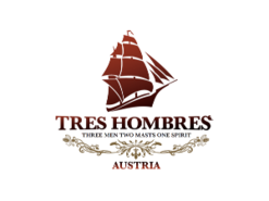 Logo von Tres Hombres
